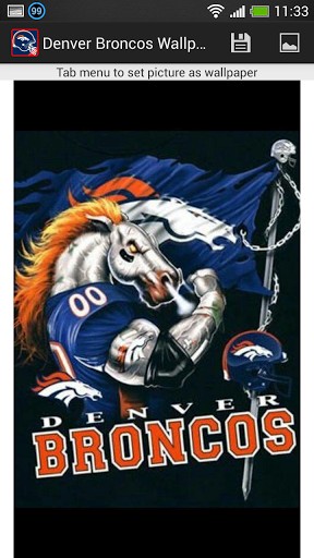 Denver Broncos Wallpaper HD App for Android 288x512