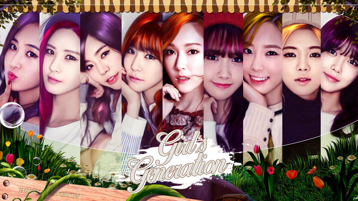 Girls Generation Wallpaper HD Jessica