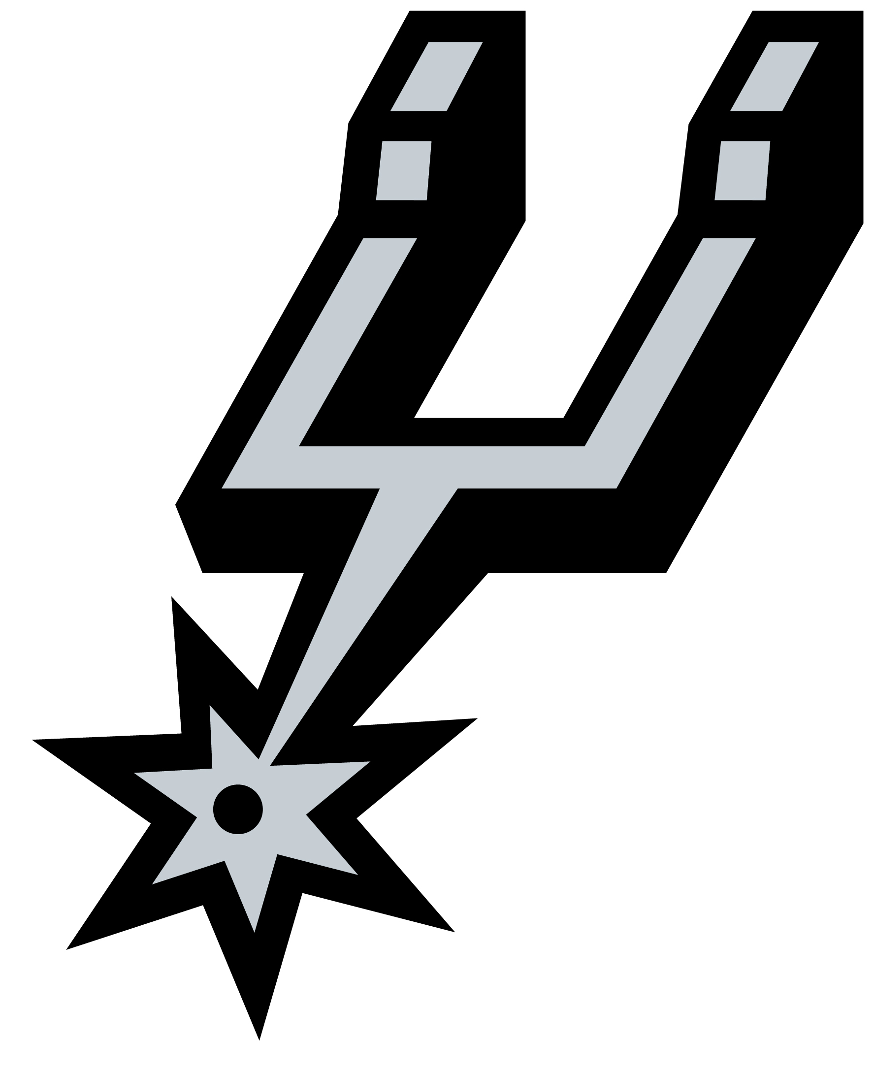 Spurs Basketball Logo HD Wallpaper