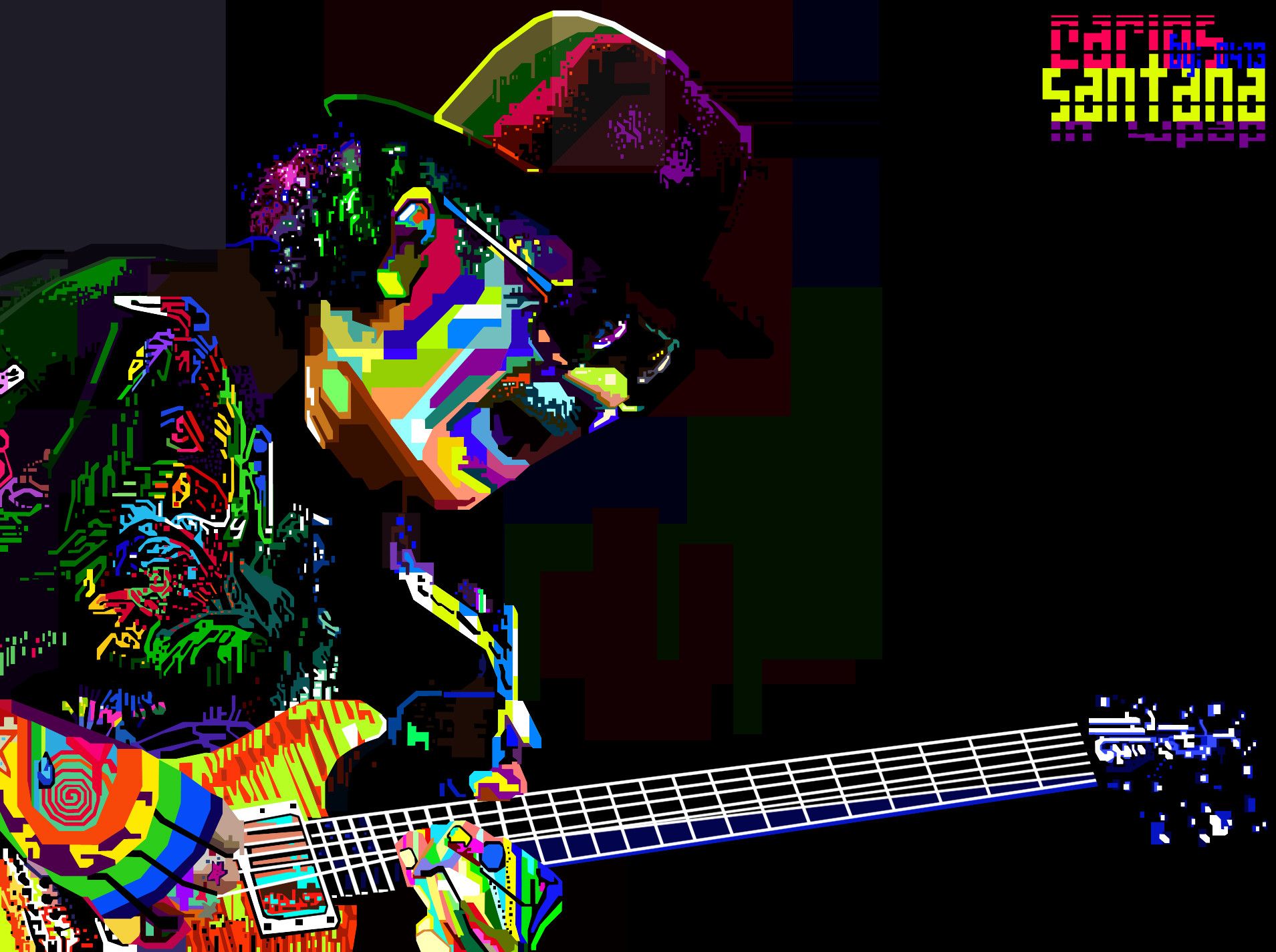 Carlos Santana Wallpaper