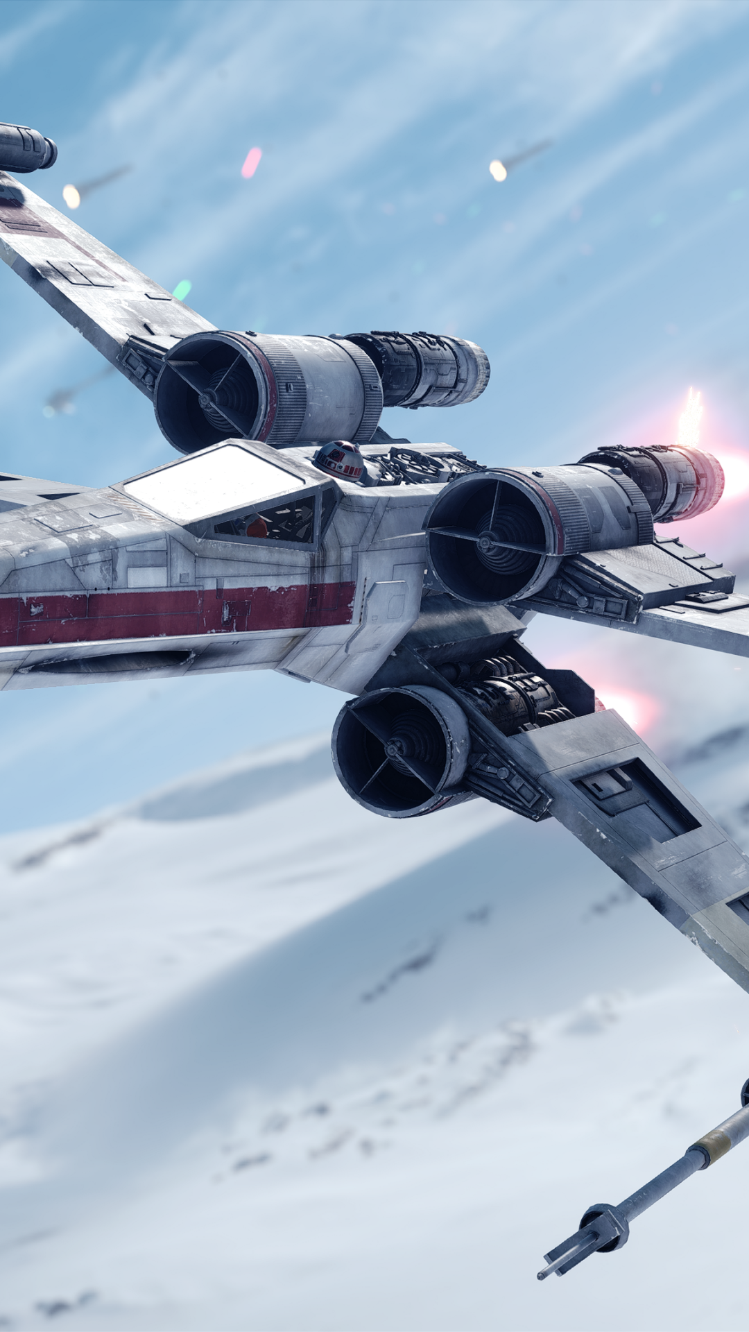 X Wing Starfighter Star Wars Battlefront Spacecraft Wallpaper