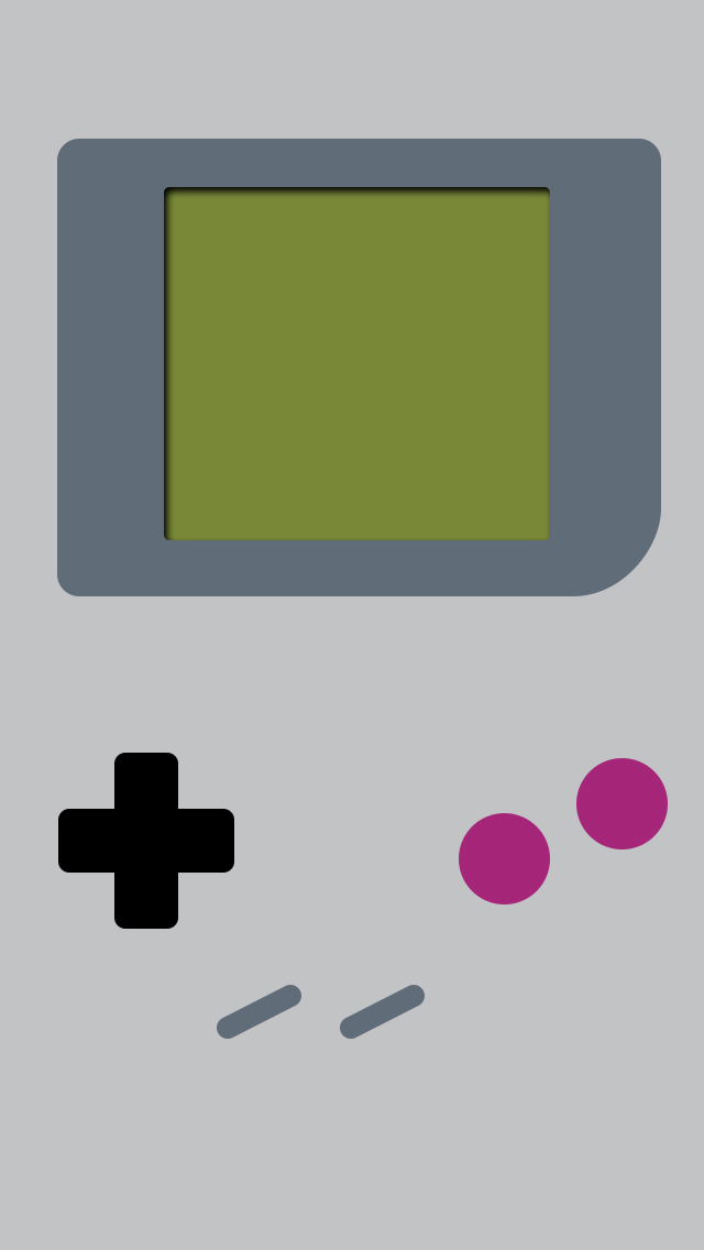 Game Boy iPhone Wallpaper