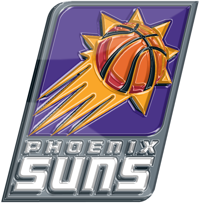 Phoenix Suns 3D Logo by Rico560 on