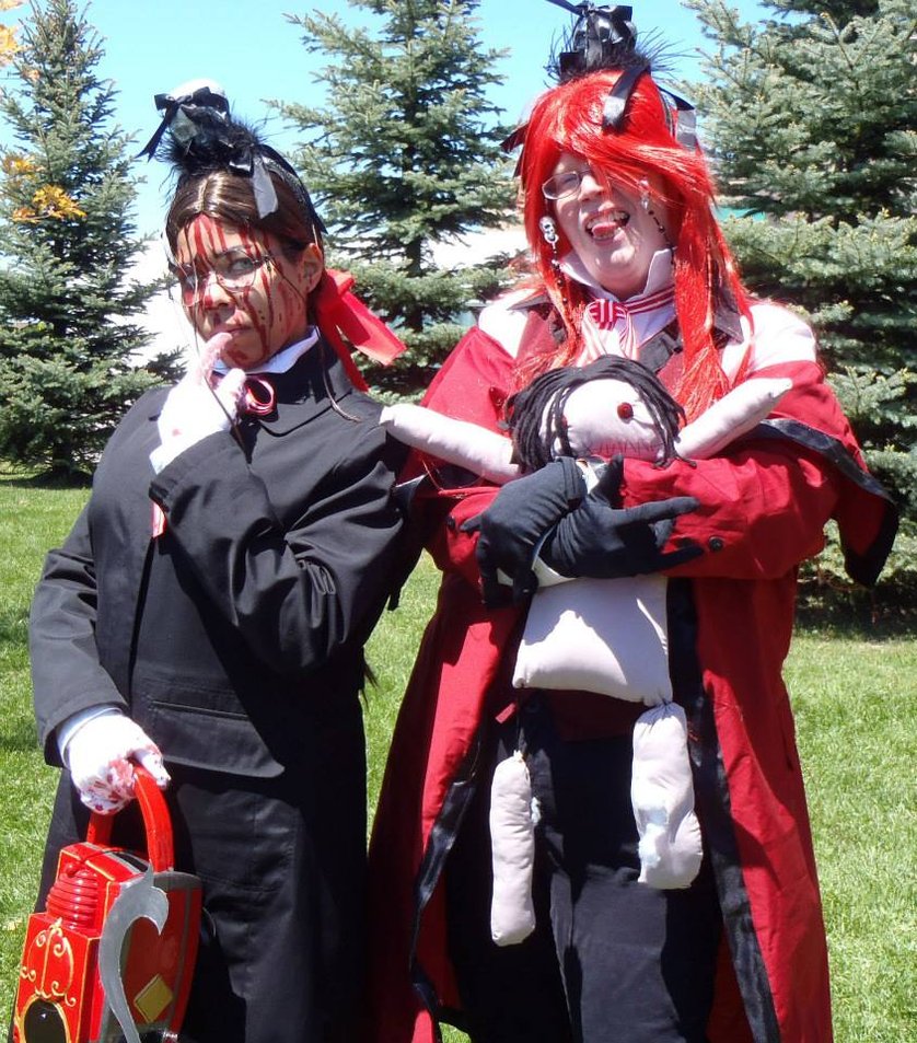 Grell Sutcliff Butler And Shinigami Anime North By Cosrouge On