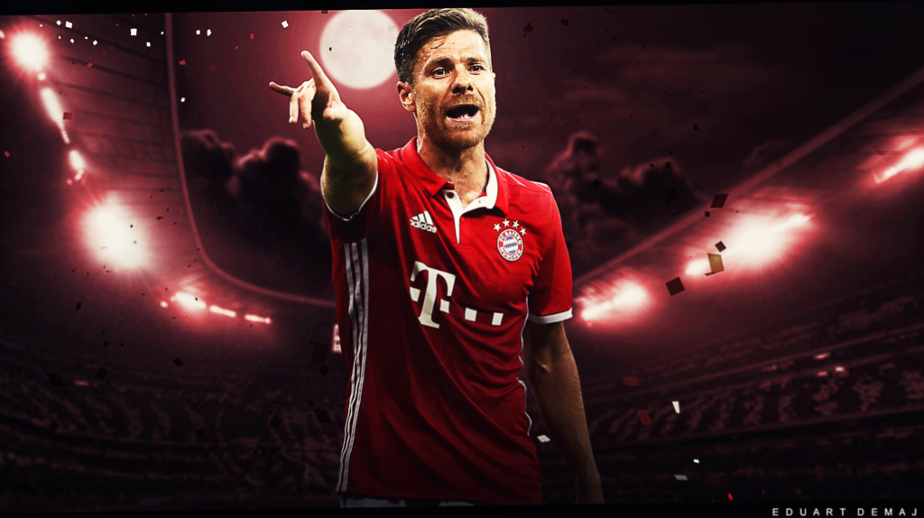 Xabi Alonso Bayern Munich By Eduart03