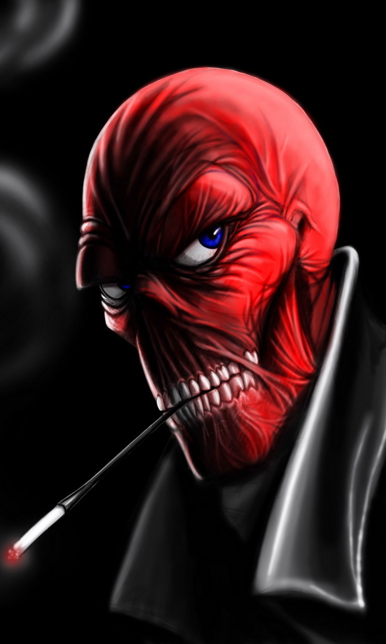 Red Skull Jpg Phone Wallpaper By Twifranny