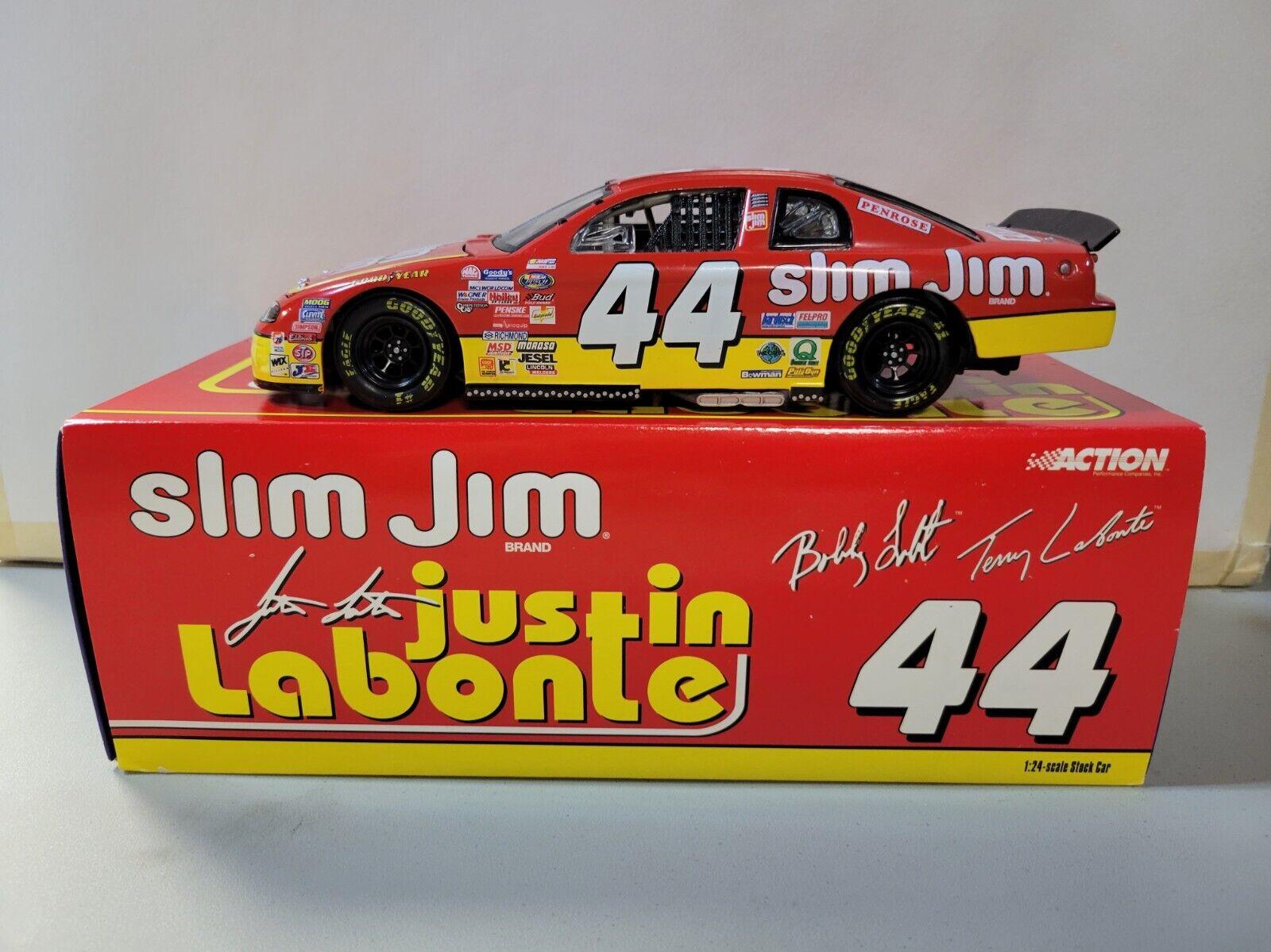 Terry Bobby Justin Labonte Slim Jim Action Scale