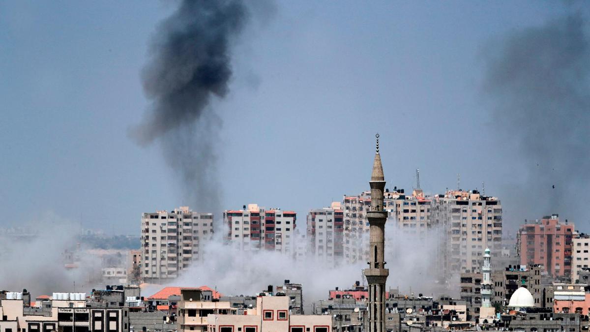 Israel Bombs Gaza After Largest Mortar Barrage From Hamas Since