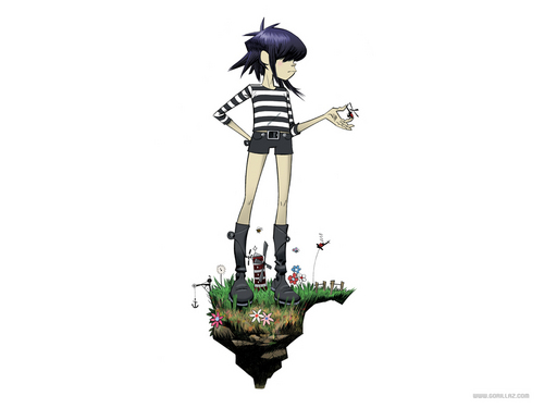 Gorillaz Image Noodle HD Wallpaper And Background Photos