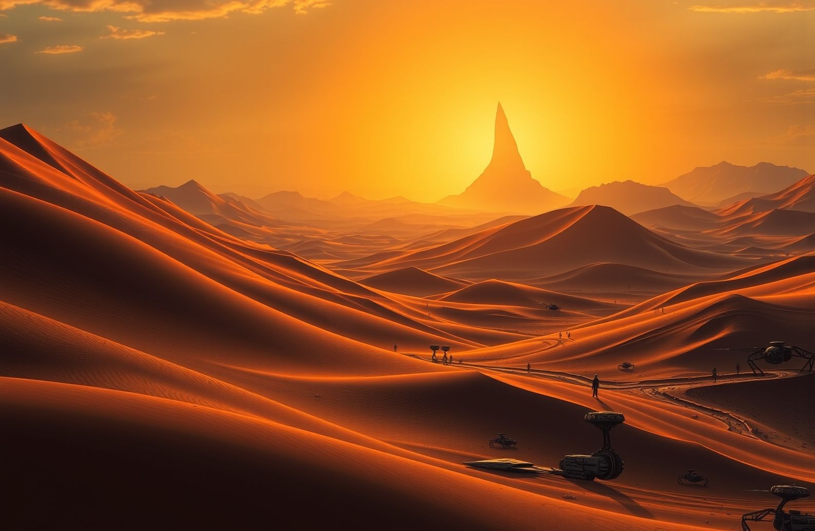 Frank Herbert S Dune Wallpaper