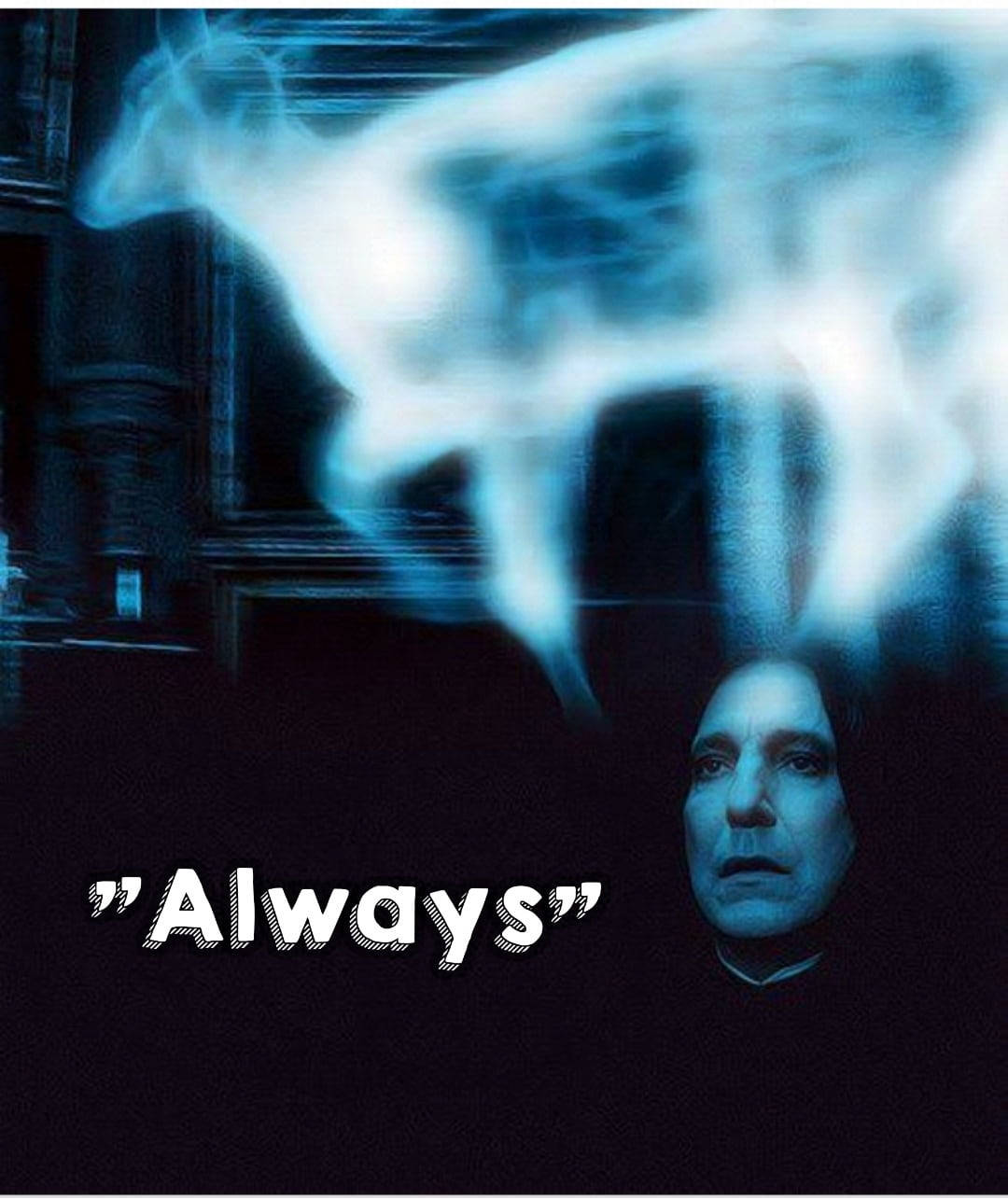Severus Snape Patronus H7Xbvih8N1Lky2H9 Wallpaper