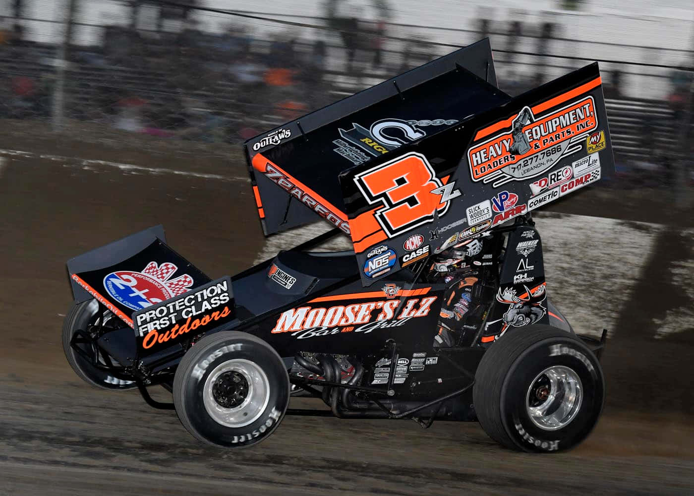 Sprint Car Racing Wallpaper