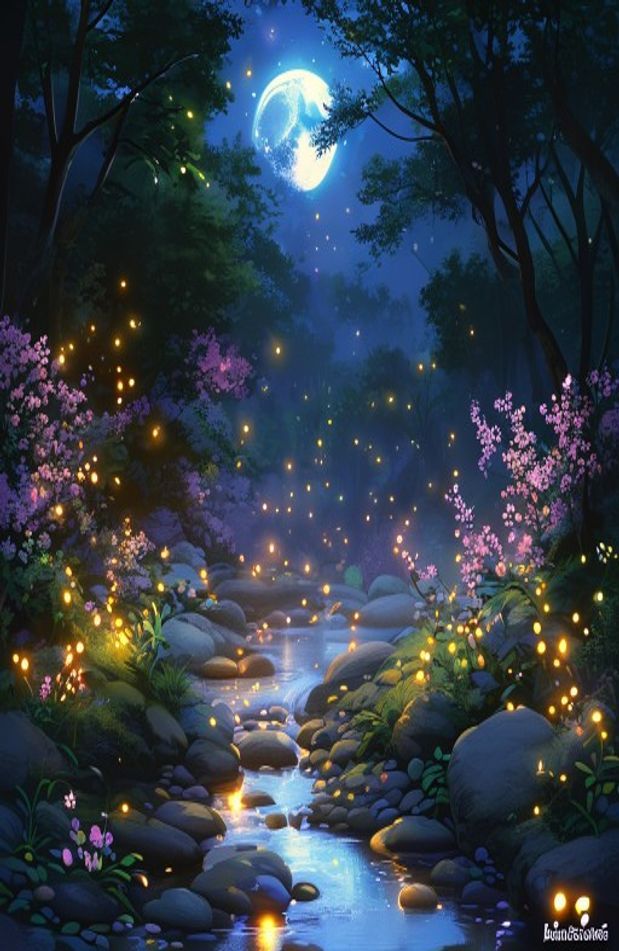Hotarubi No Mori E Wallpaper