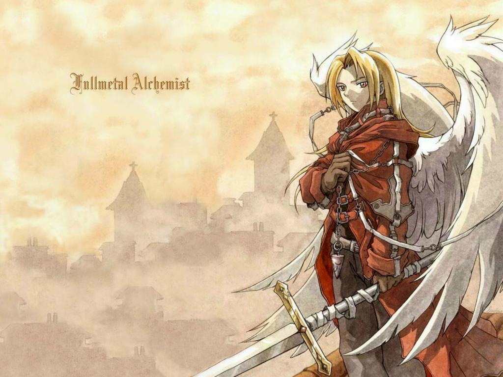Anime Wallpaper Fanatic Fullmetal Alchemist