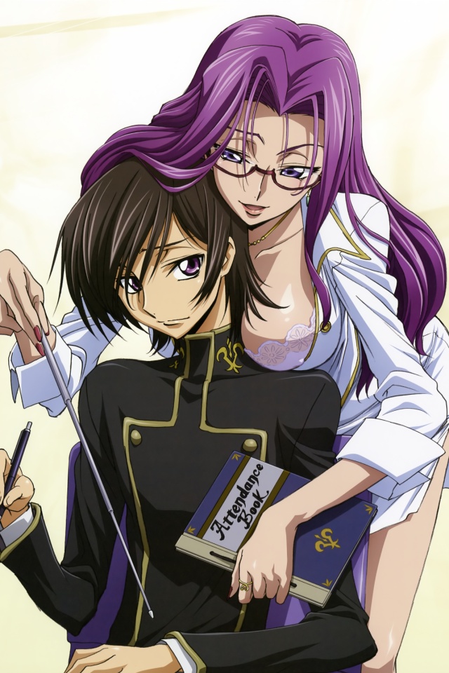 Code Geass Akito The Exiled Lelouch Iphone Wallpaper Cornelia Li