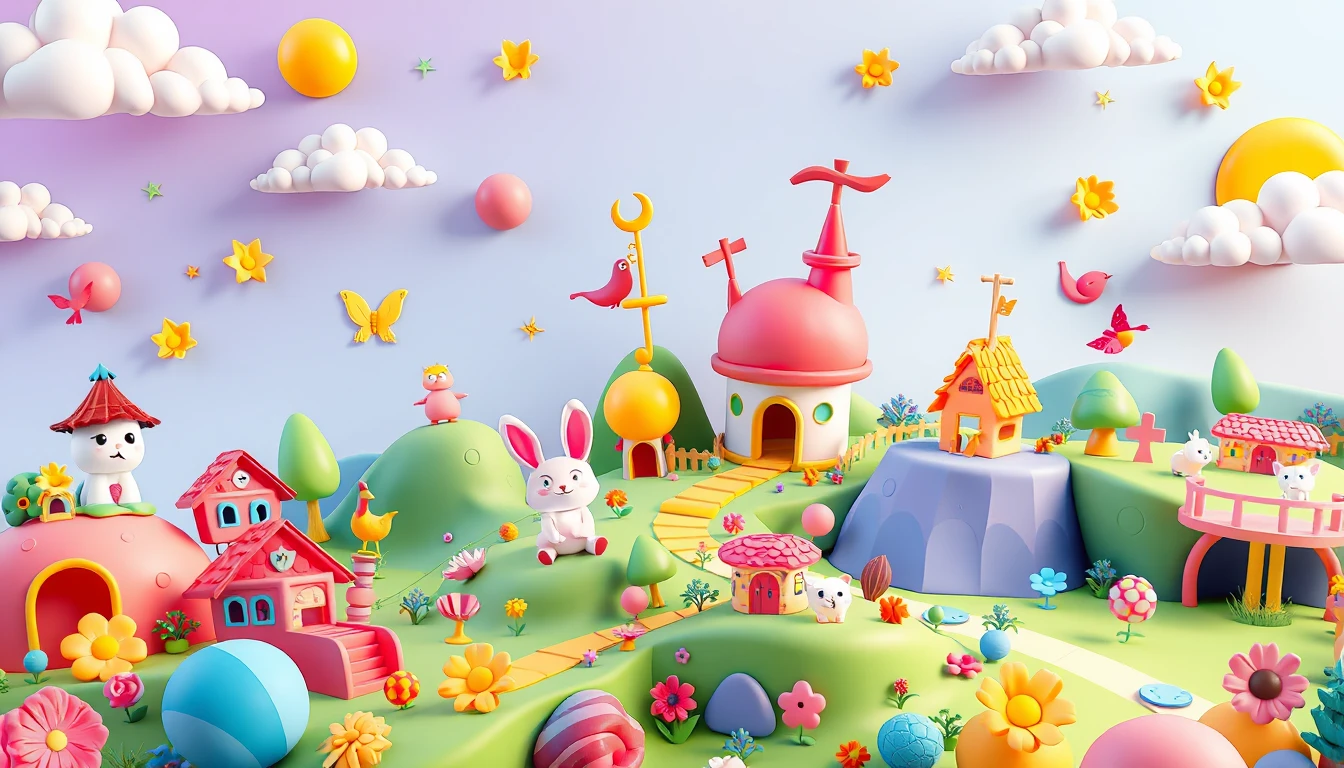 3d Cartoon Wallpaper
