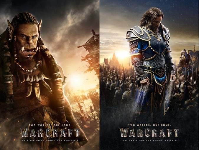 Warcraft movie offers a first look at Lothar and Durotan