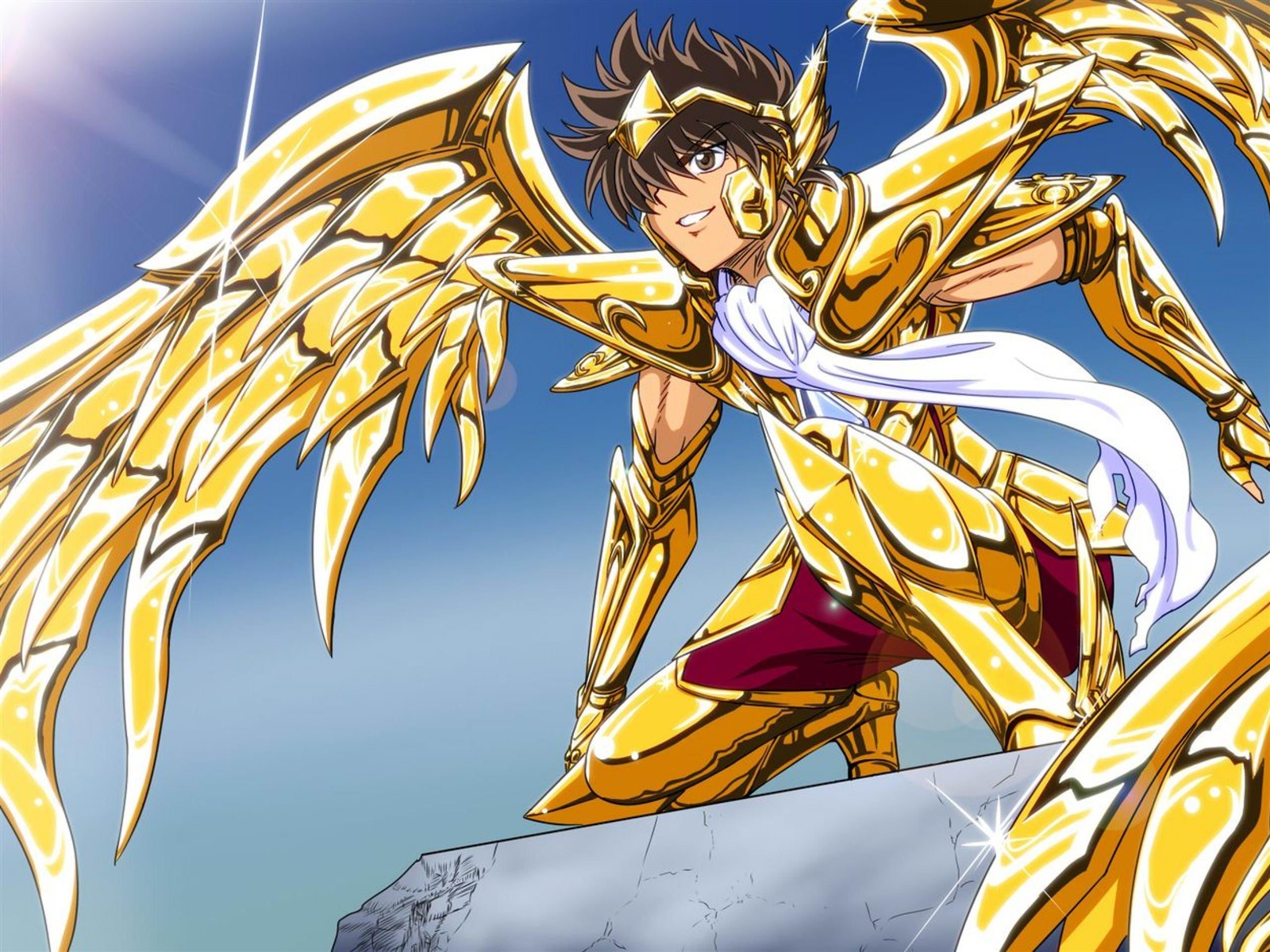 Wallpaper Saint Seiya Full HD Pastinya Sudah Tidak Asing Lagi