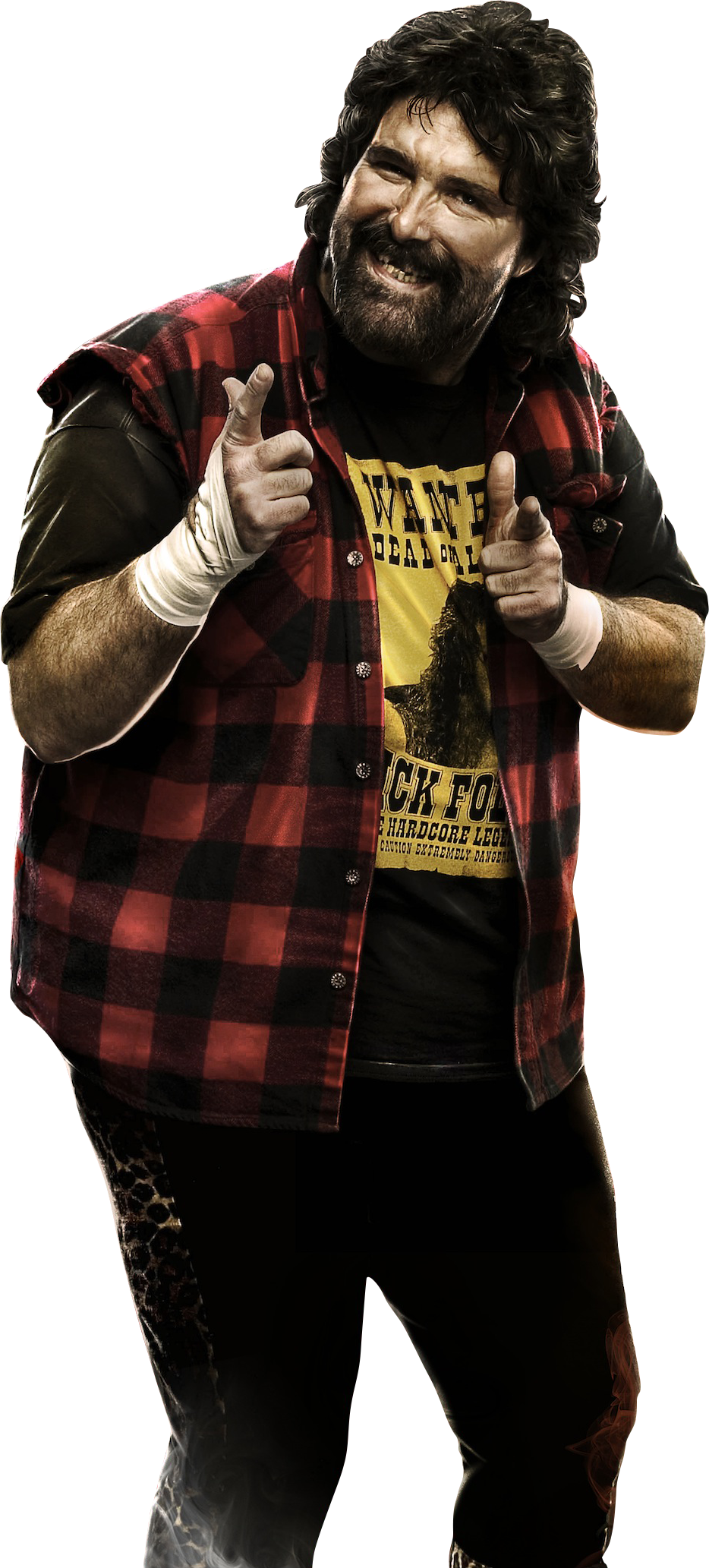 Wwe 2k14 Mick Foley Render Cutout By Thexrealxbanks On