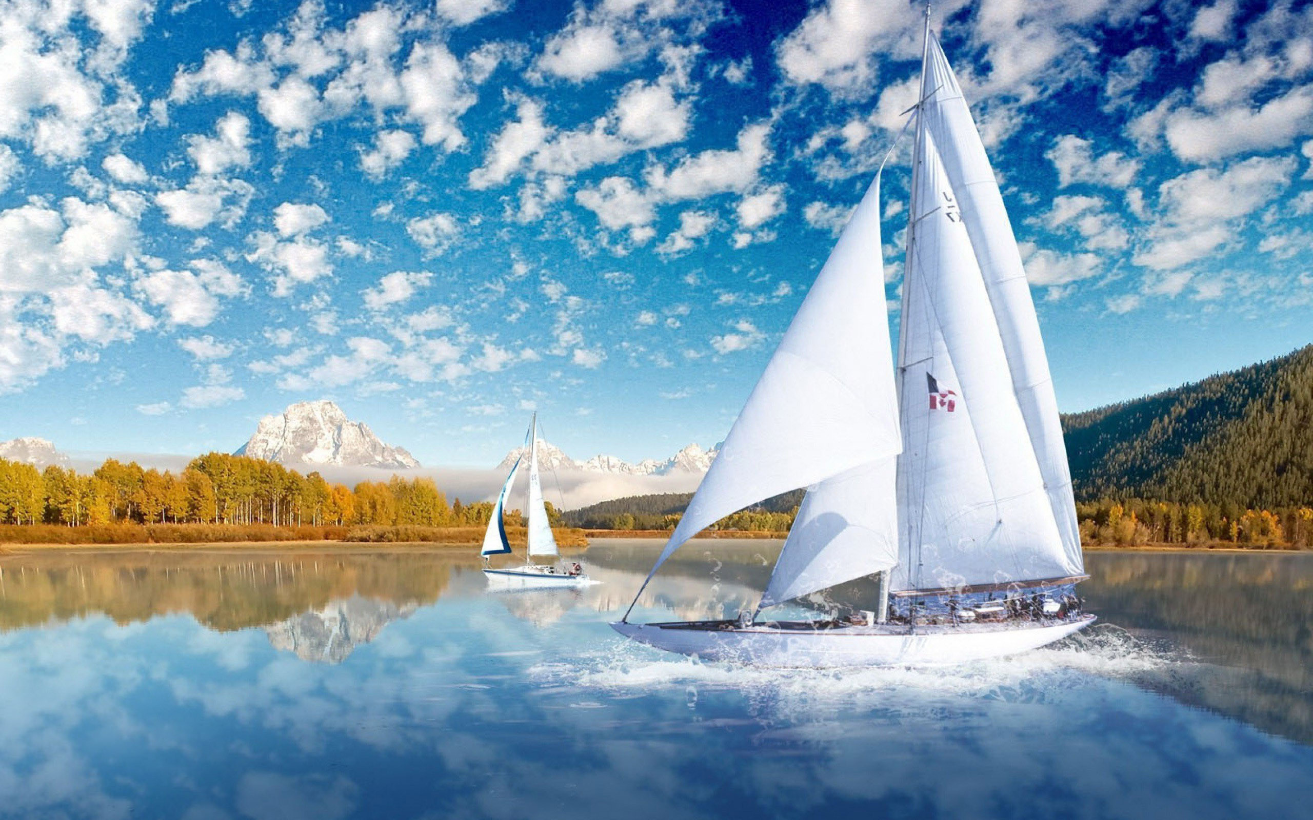 HD Sailing Wallpaper