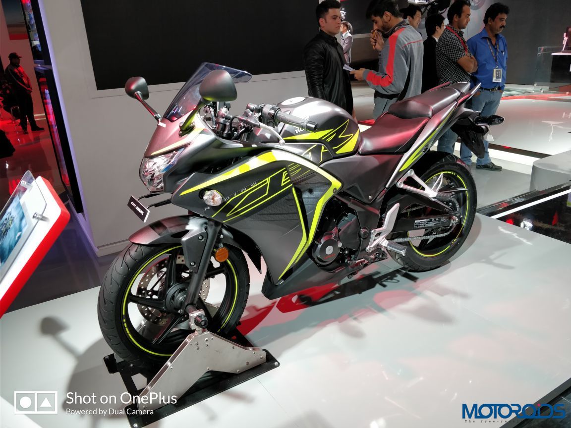 New Honda Cbr250r India S Image Tech Specs Features