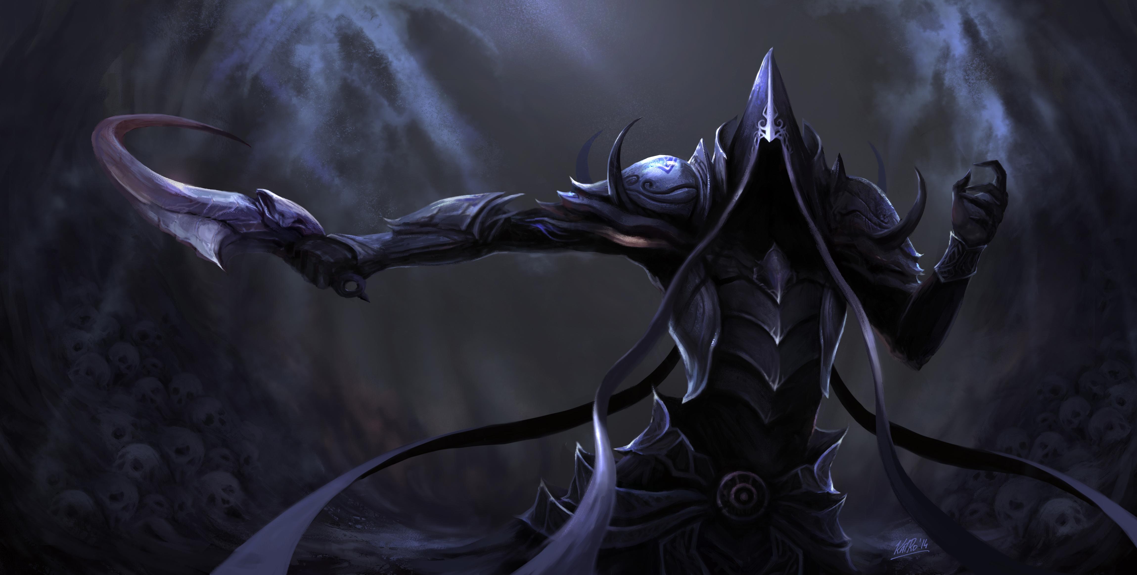 Video Game Diablo Iii Reaper Of Souls 4k Ultra HD Wallpaper By
