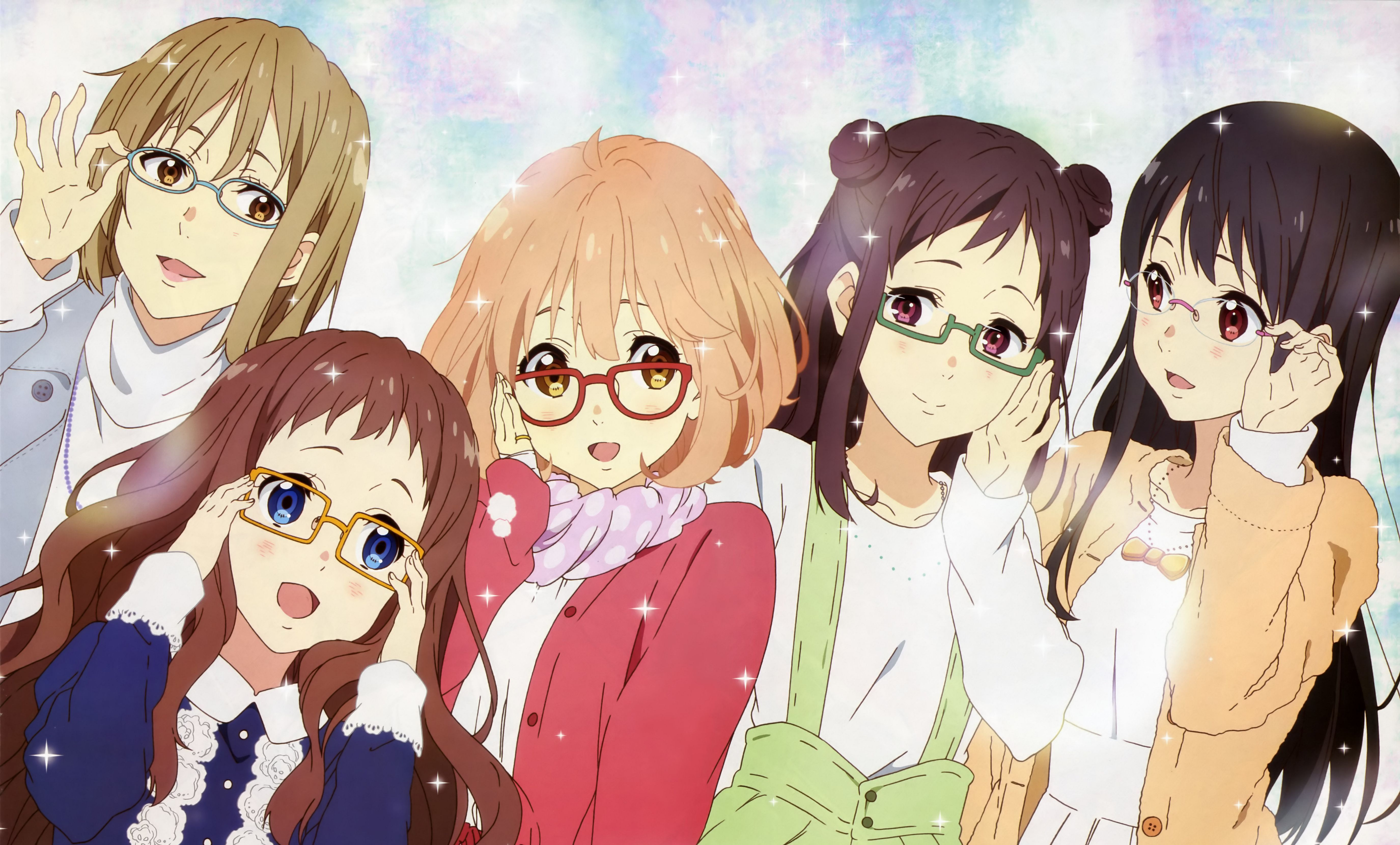 Beyond The Boundary Wallpaper Background