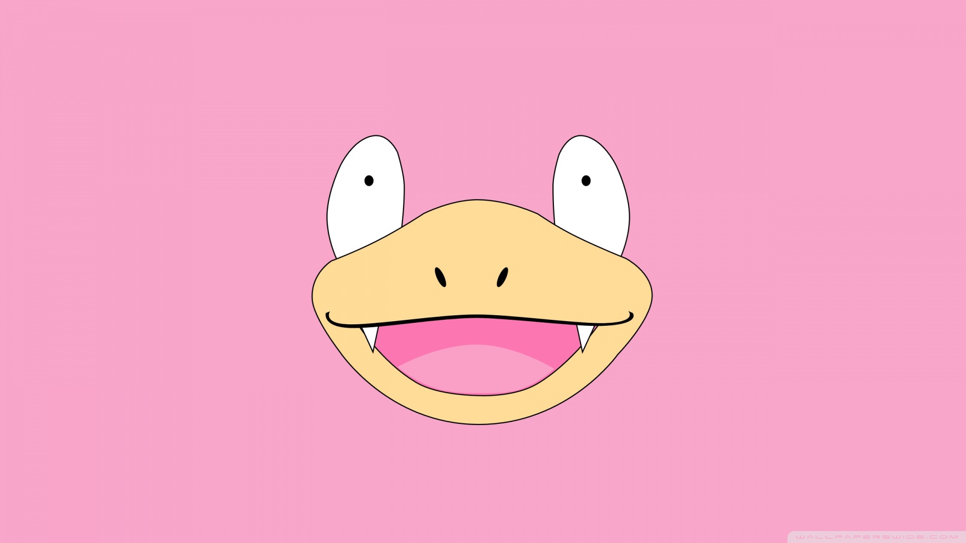 Slowpoke Face Pokemon Ultra HD Desktop Background Wallpaper For