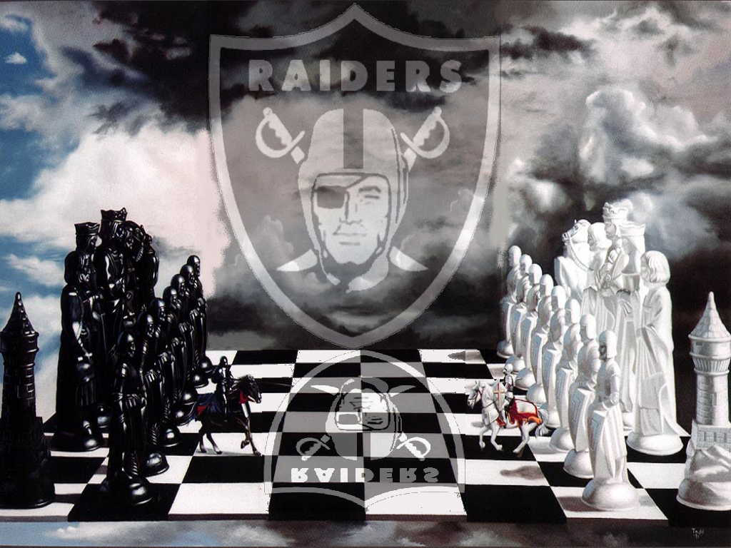 Raiders Skull Raider wallpaper