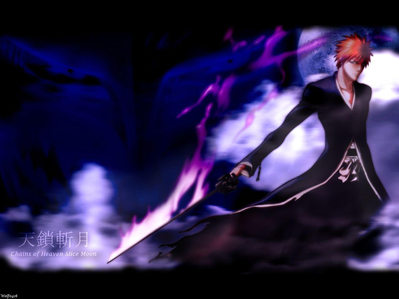 Wallpaper Bleach Bankai