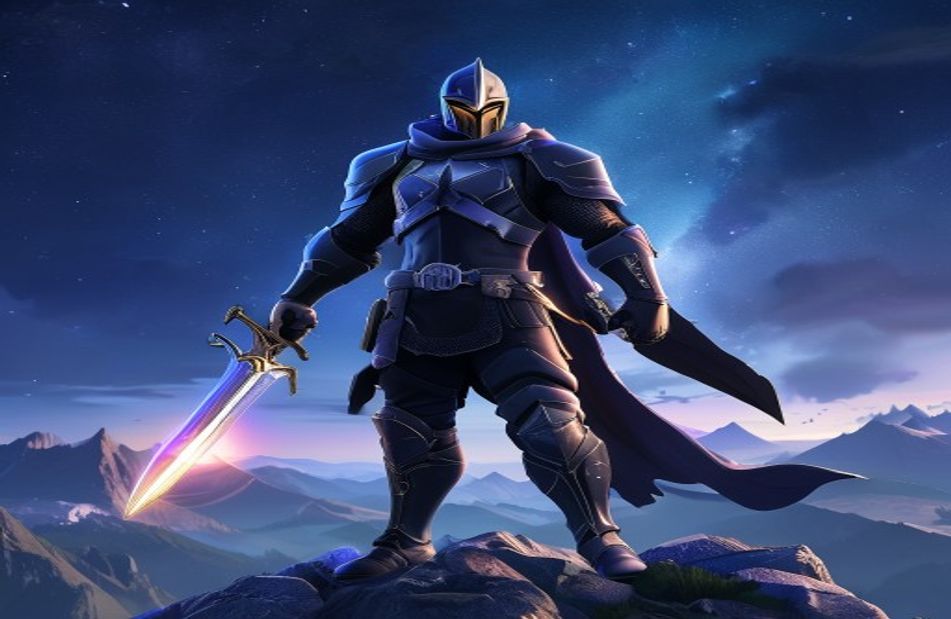 Fortnite Black Knight Wallpaper