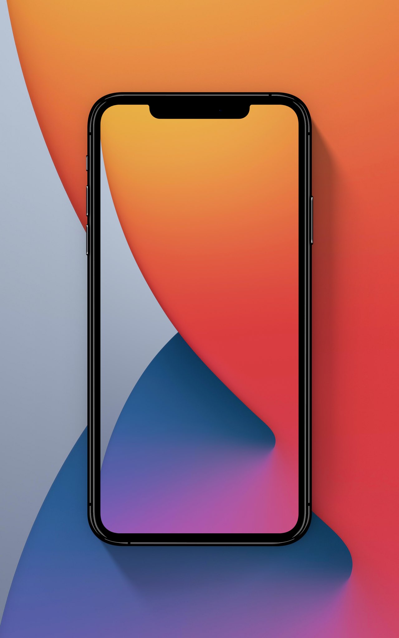 AR7 on wallpapers iOS14 iOS 14 stock wallpaper for