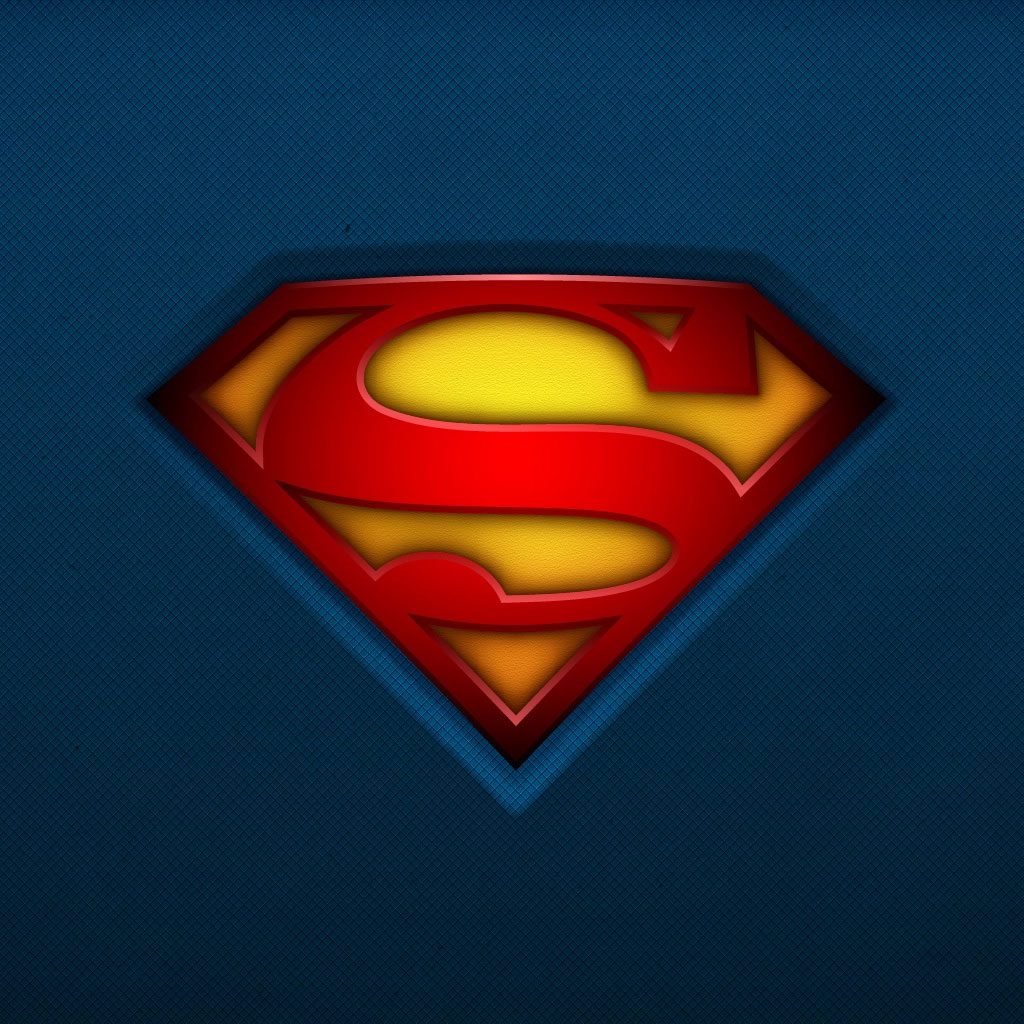 Download iPad Superman Wallpaper For iPad 2 and iPad Mini Free
