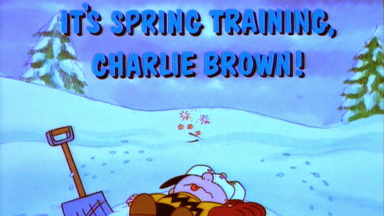 Movie Wallpapers and Backdrops for Its Spring Training Charlie Brown