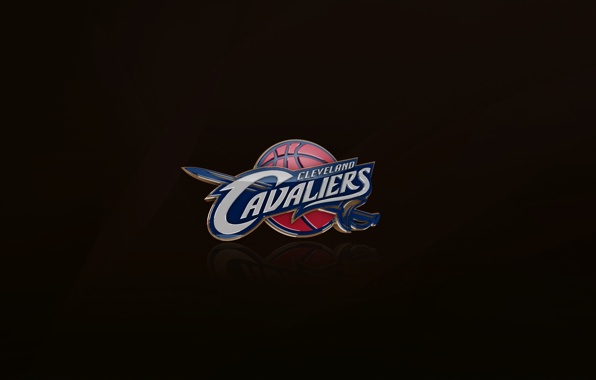 Cavalier Cleveland Cavaliers Basketball Background Logo Wallpaper