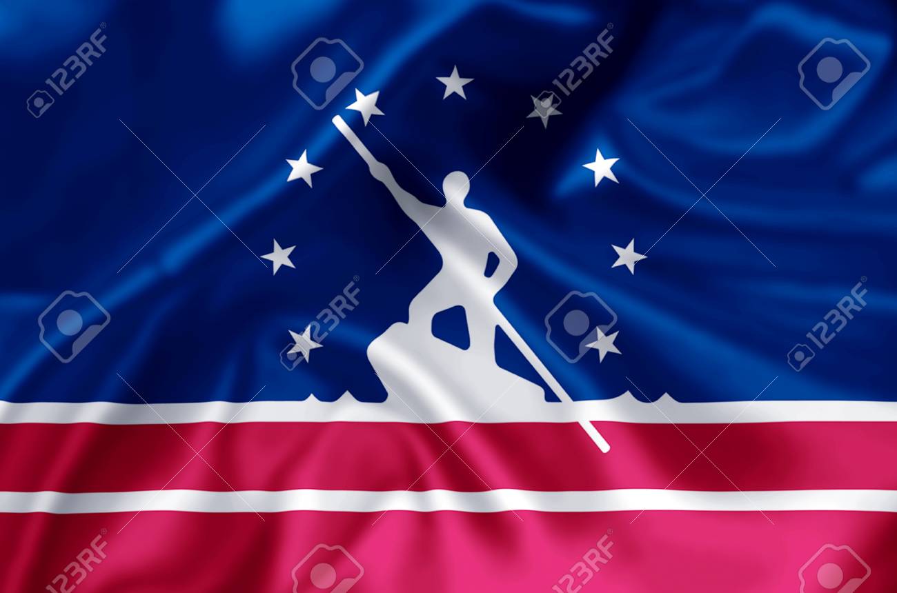 Richmond Virginia Waving And Closeup Flag Illustration Perfect