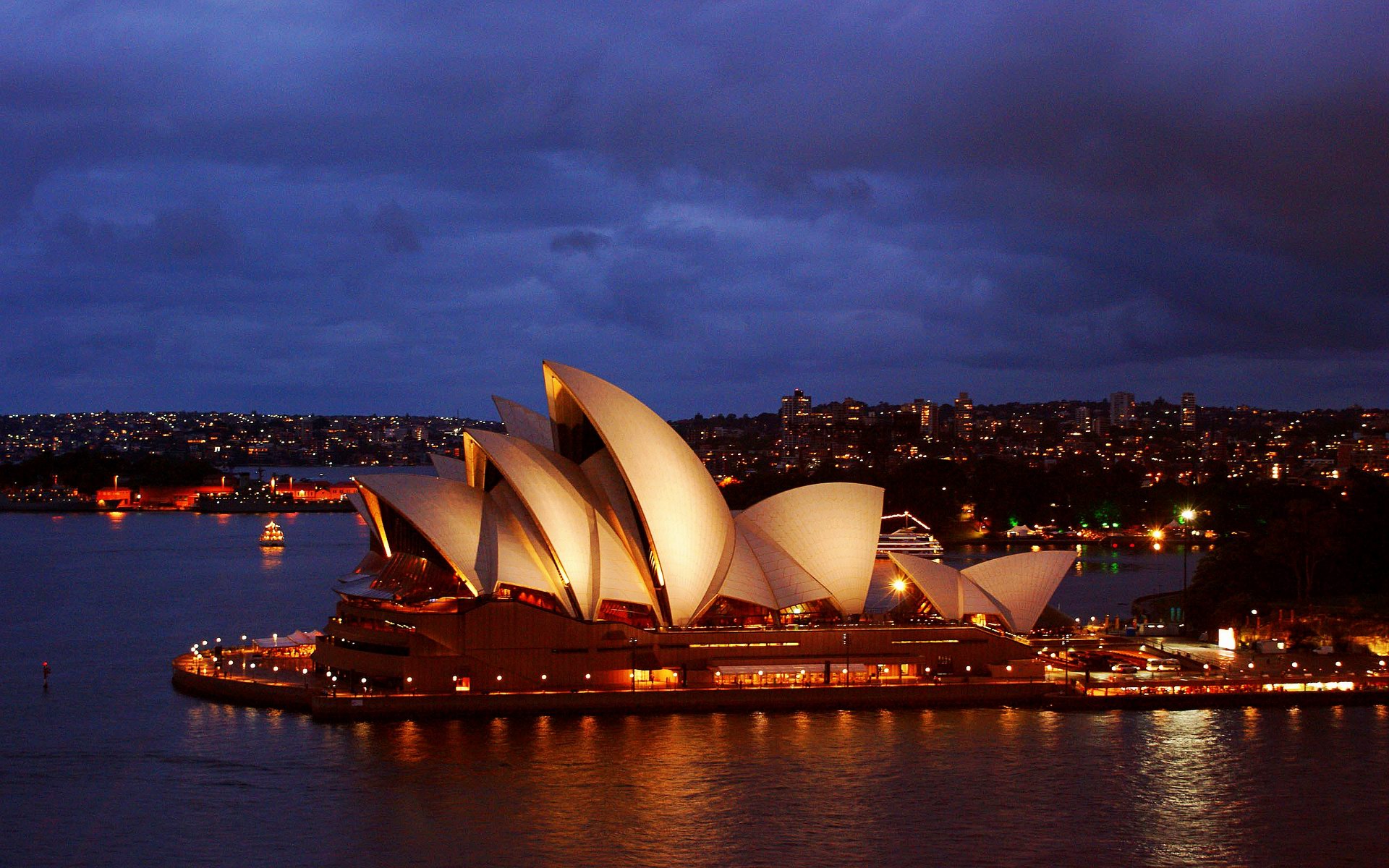 sydney opera house wallpaper