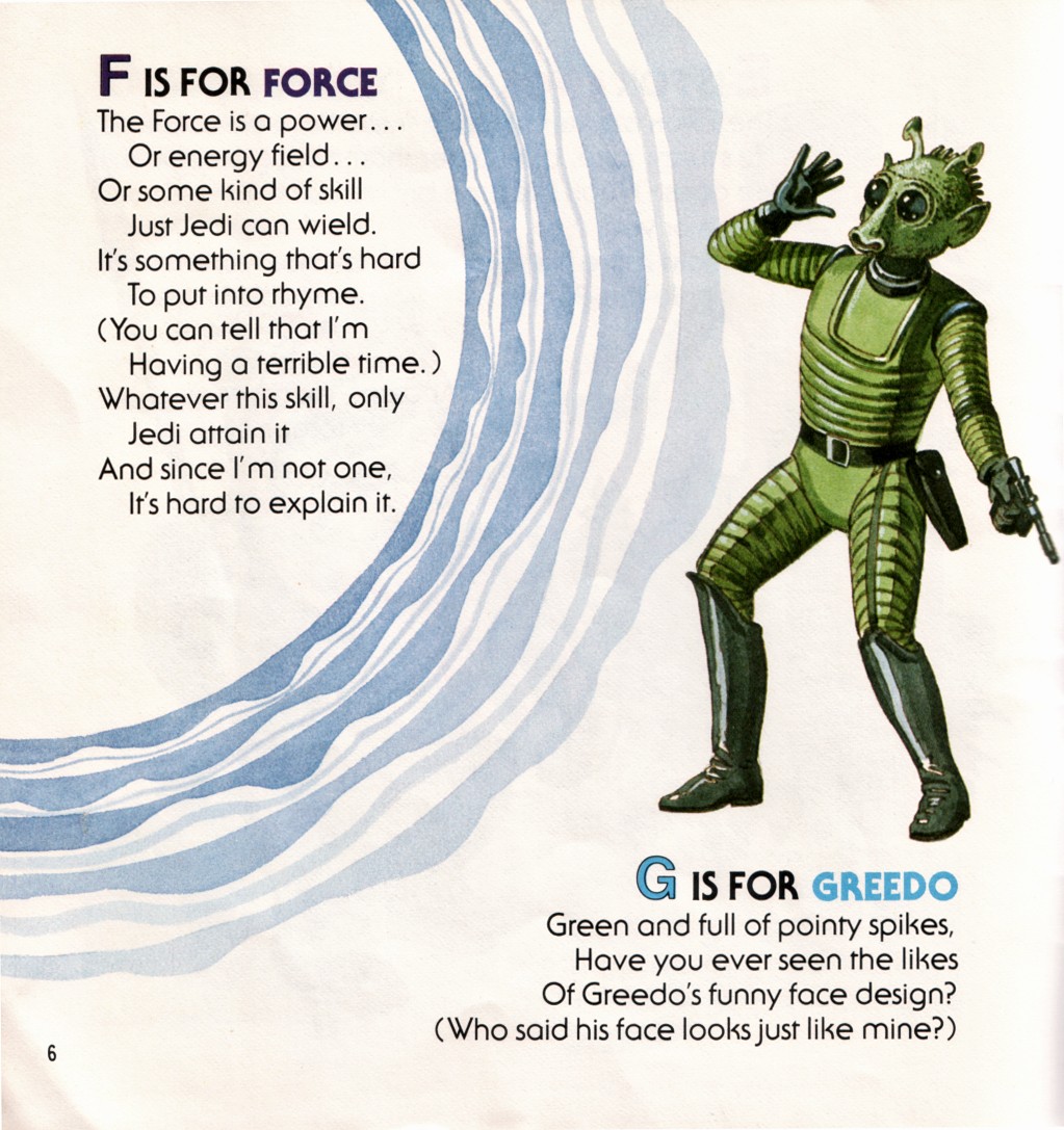 Star Wars Jedi Greedo Alphabet Use Force Luk HD Wallpaper Of Movies