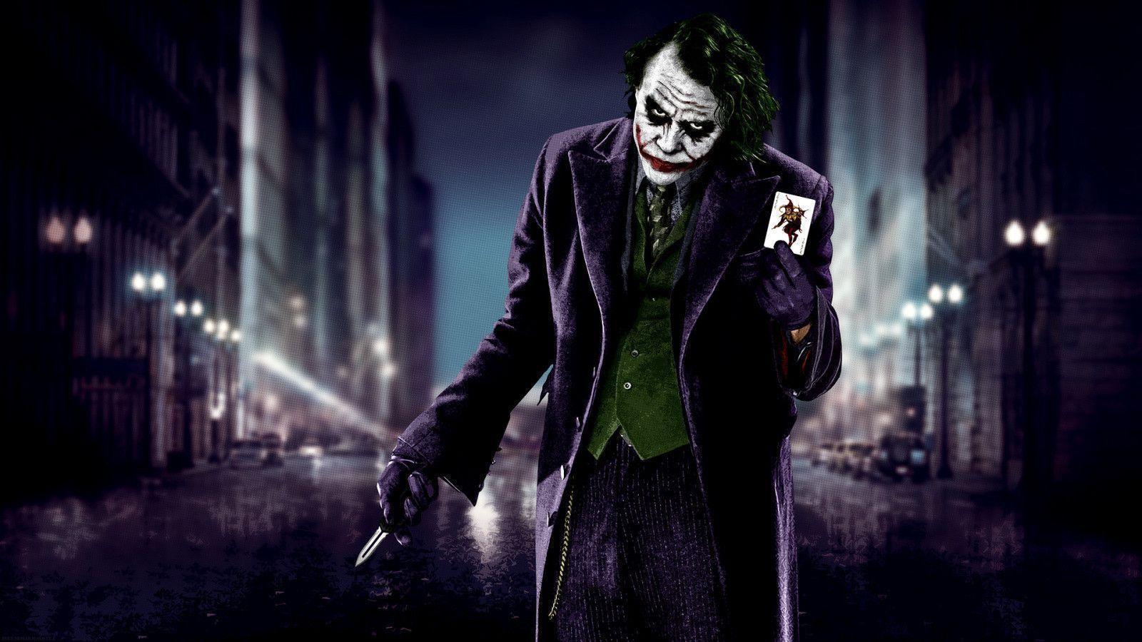 The Dark Knight Joker Wallpaper