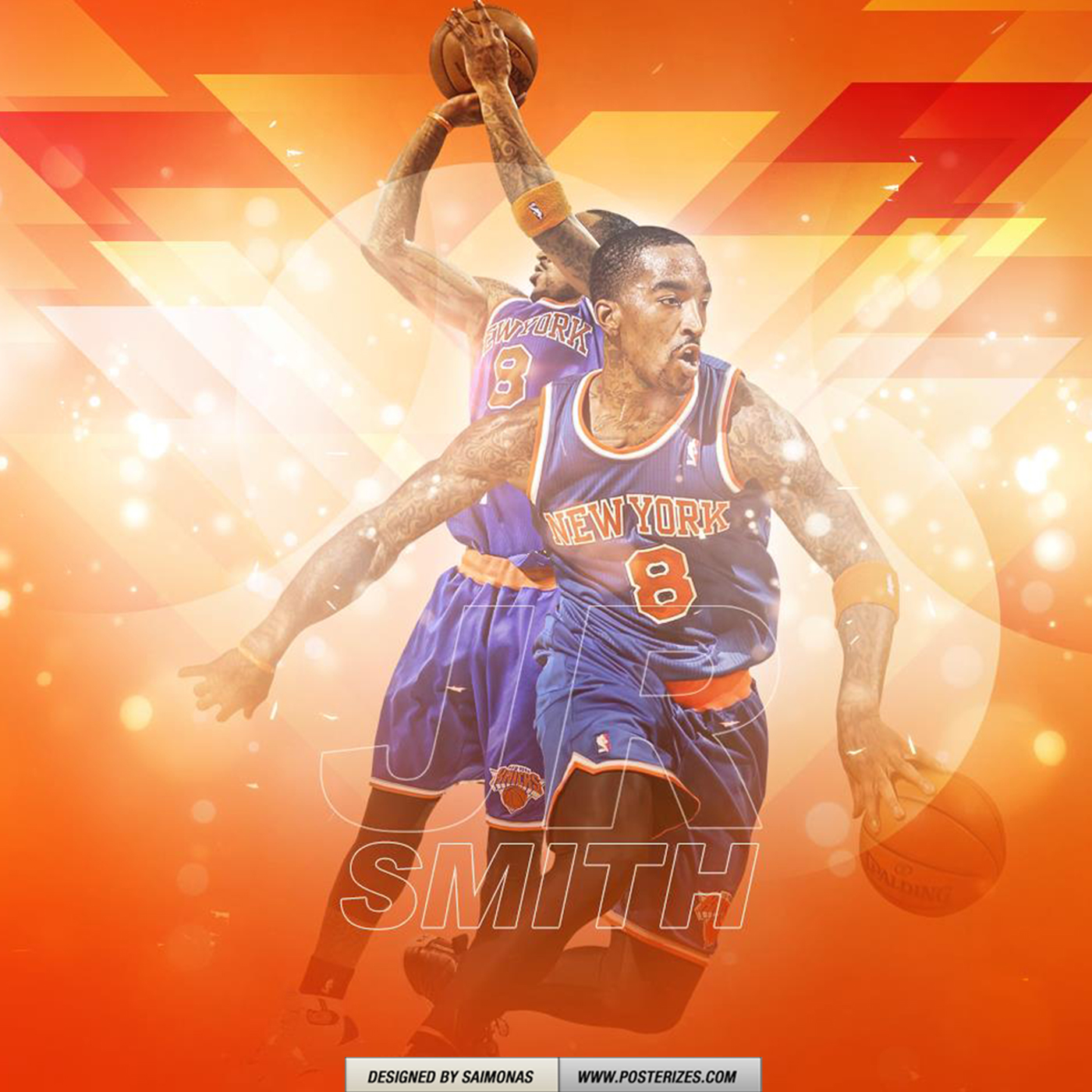 Free download JR Smith 6th Man of the Year Wallpaper Posterizes The