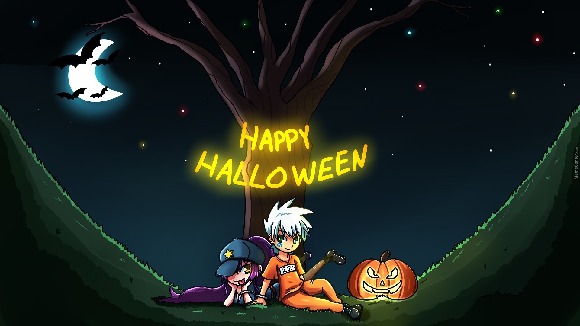 Happy Halloween Wallpaper By Recyclebin Meme Center