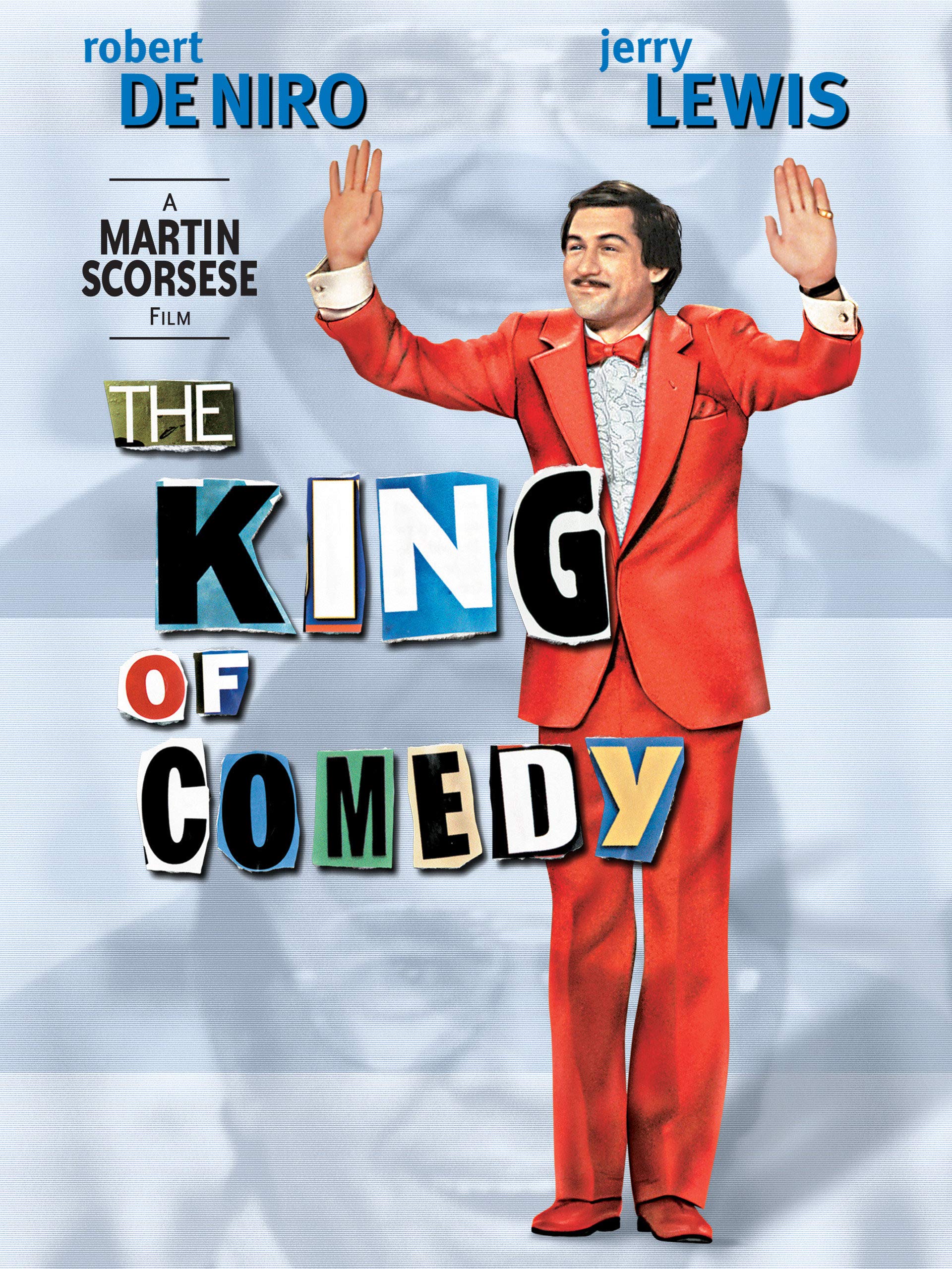 Watch The King of Comedy Prime Video 1920x2560