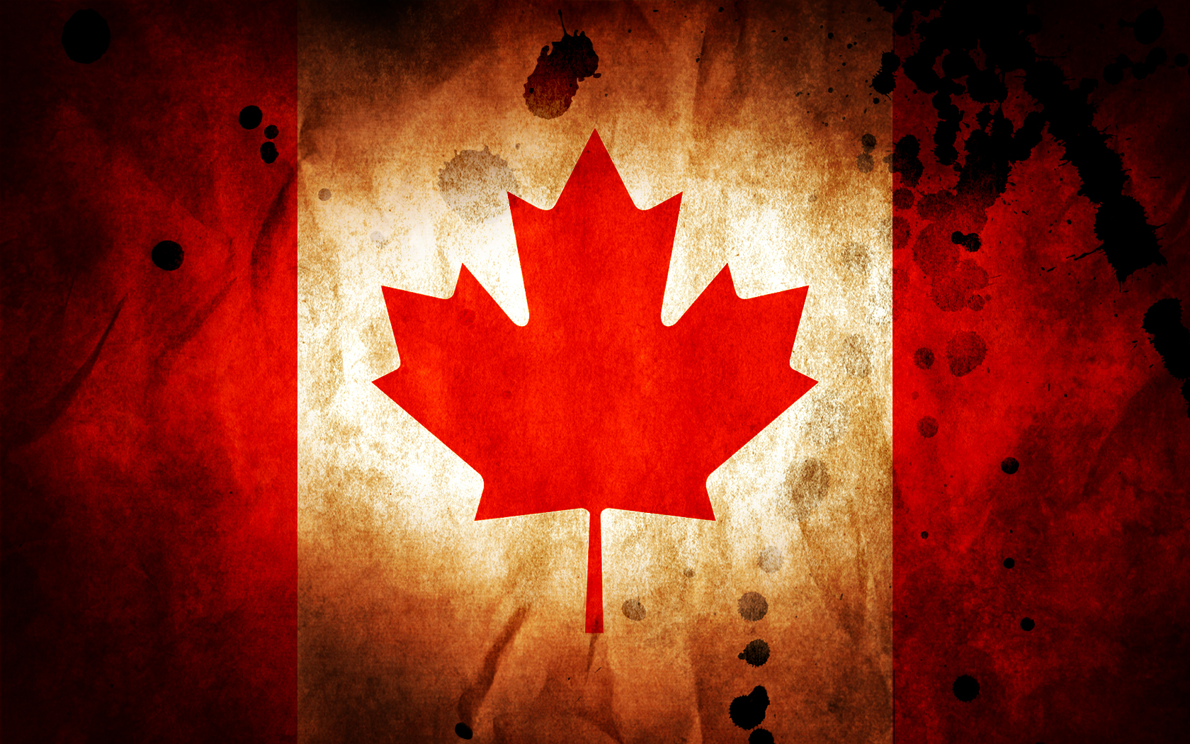 1050 Wallpapers Wallpaper 15098 flags flag of canadajpg 1680x1050 1680x1050