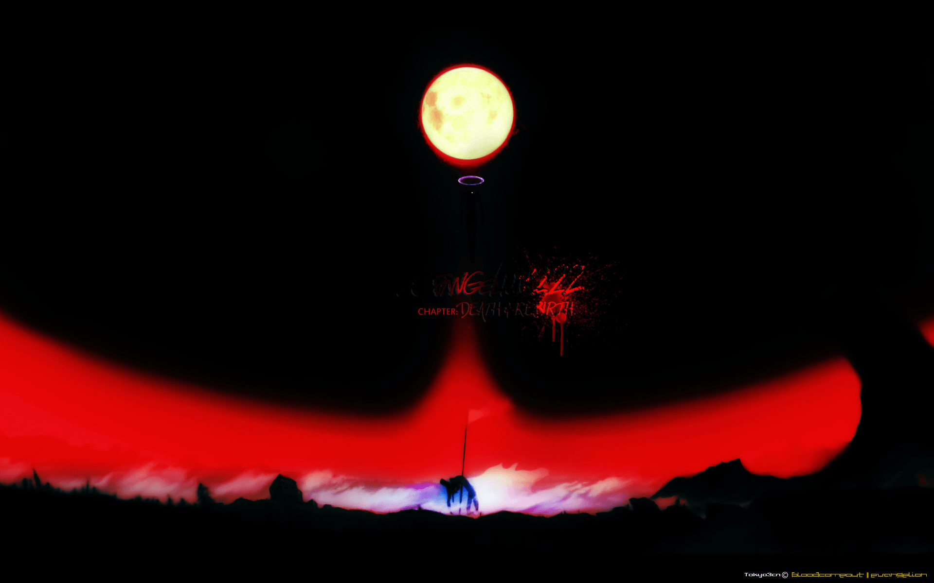 Evangelion Background