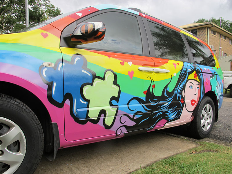 Graffiti Artists For Hire Custom Vehicles