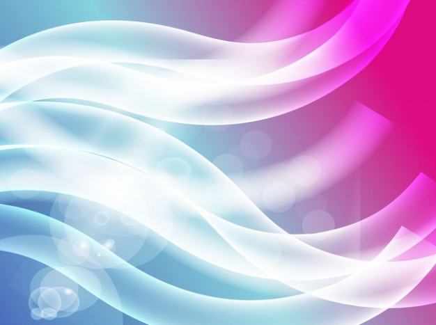 Cool Bright Background Colorful Waves