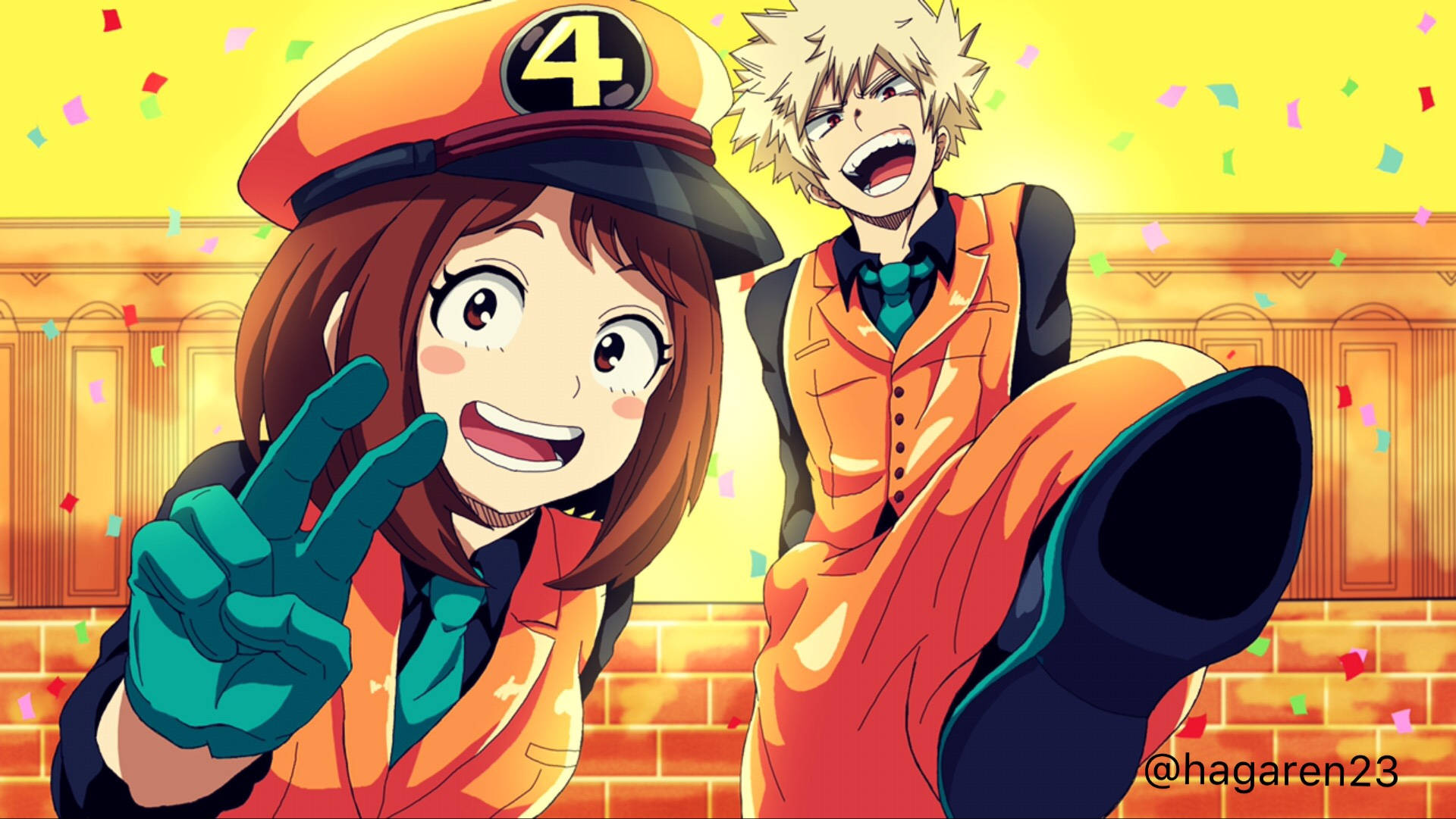 Uraraka Wallpaper S