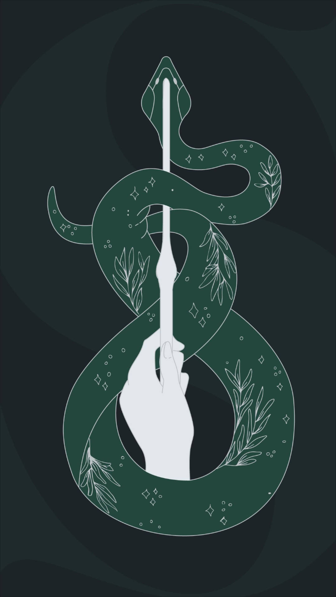 Slytherin Aesthetic Wallpaper