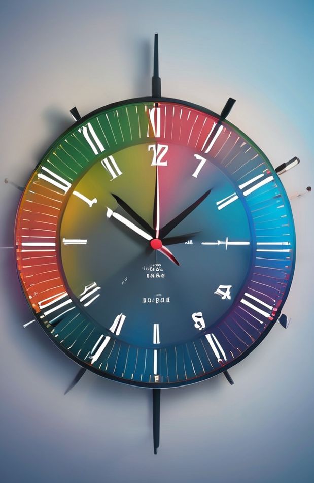 Time Zone Clock Wallpaper