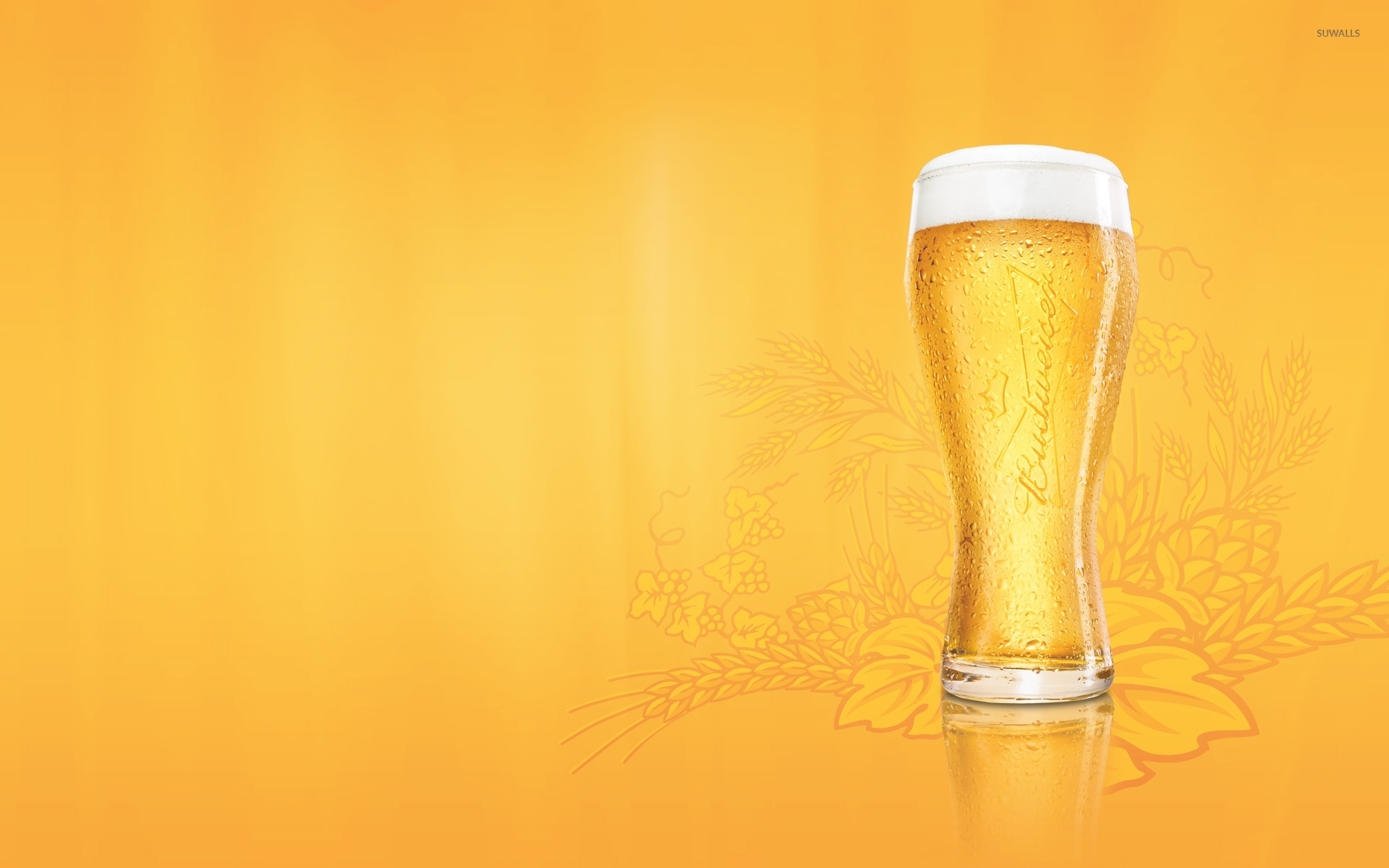Draught Beer Wallpaper